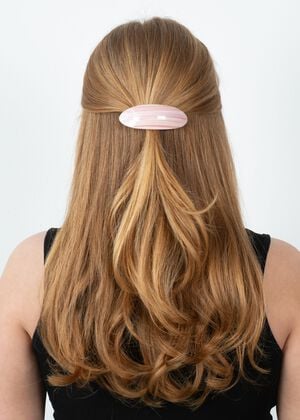 Oval Ch&eacute;rie Clip