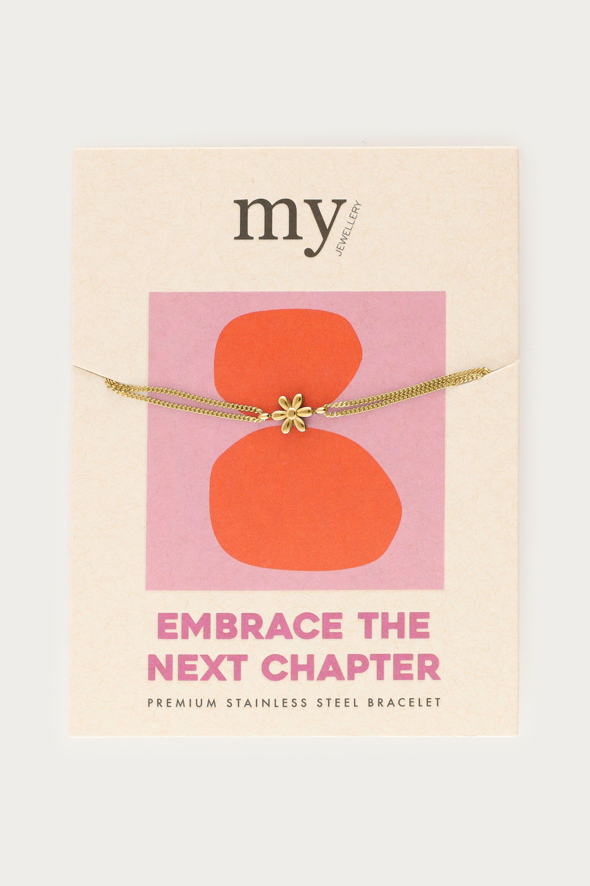 Bracelet gifting flower