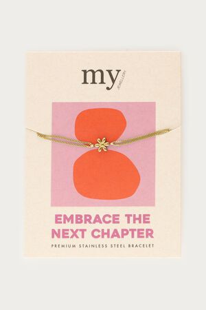 Bracelet gifting flower