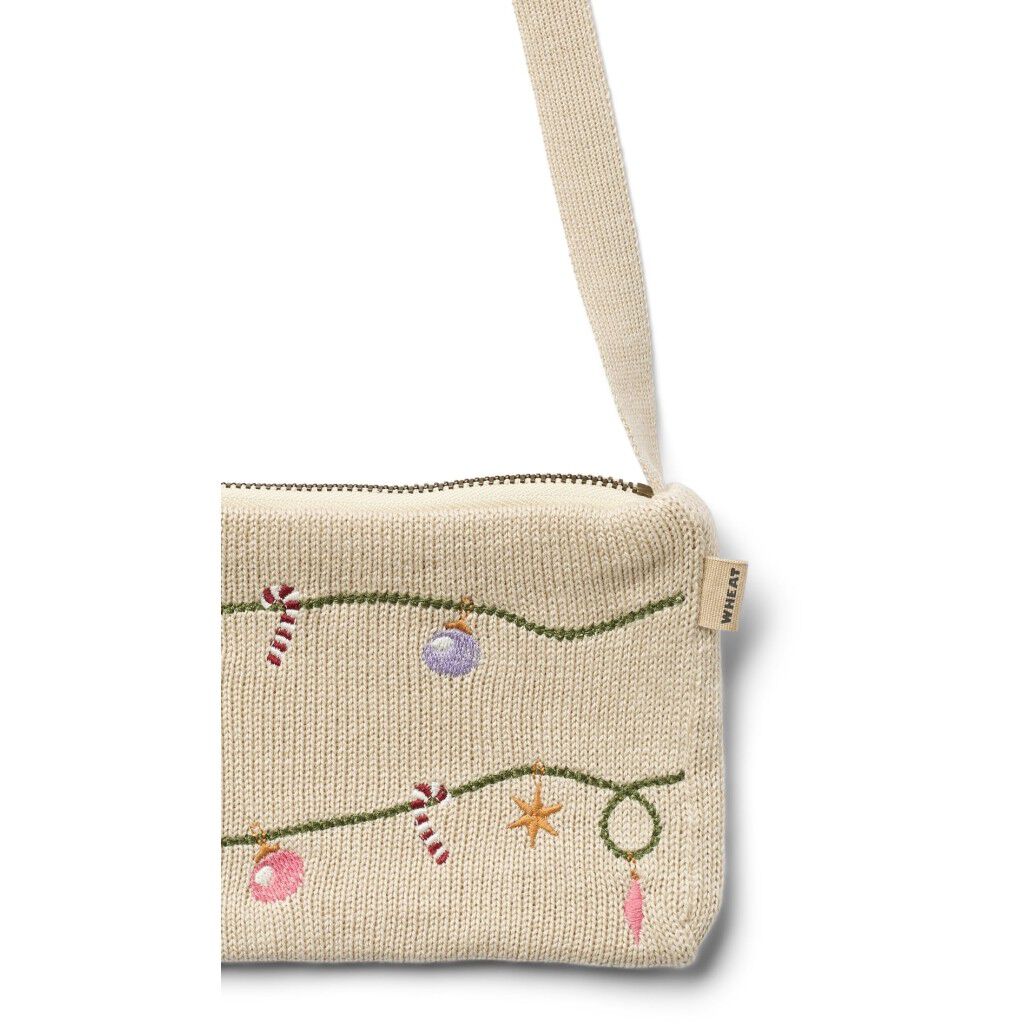 Strikket Skuldertaske Dagmar