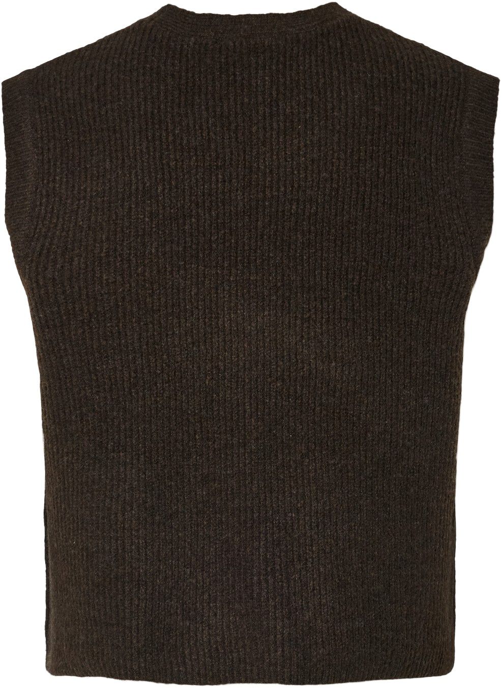 PCSILLY SL V-NECK KNIT VEST D2D