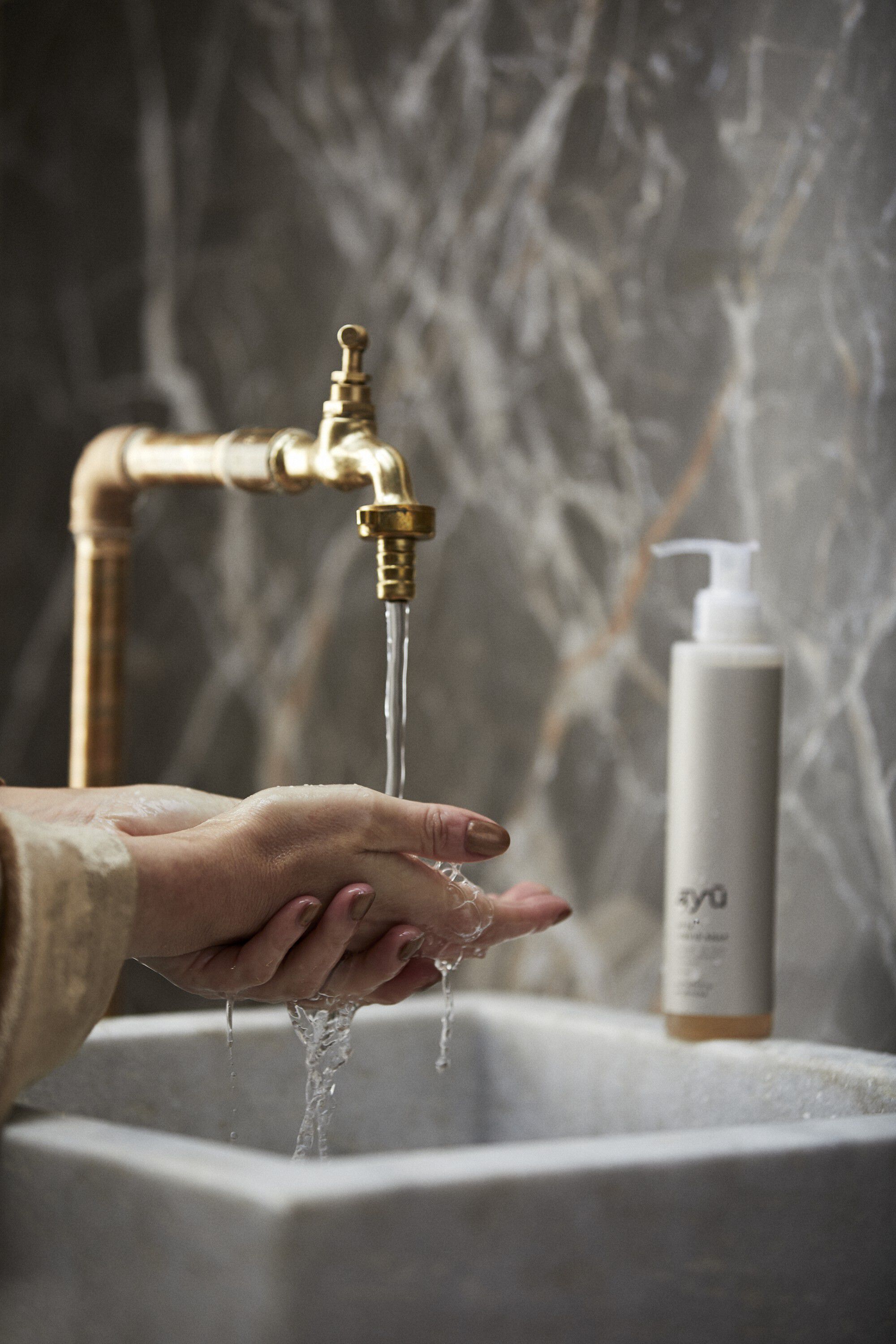 Vata S&aring;pe for Hender og Kropp