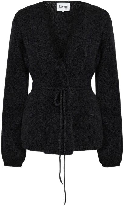 LR-NOREEN 7 Cardigan Sort