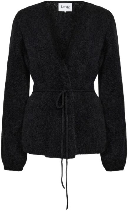 LR-NOREEN 7 Cardigan Sort