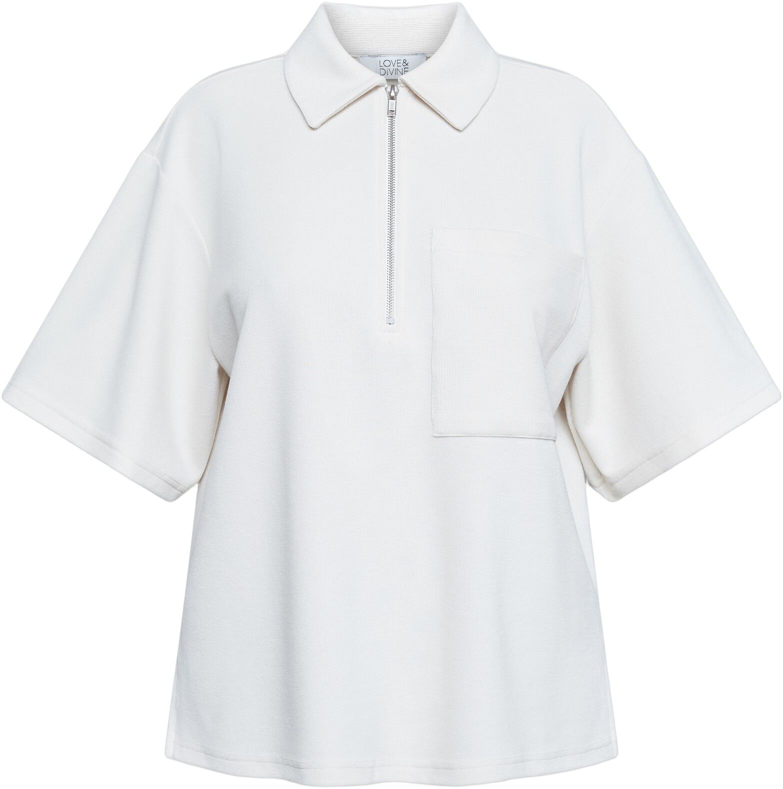 Kortermede piqueskjorter