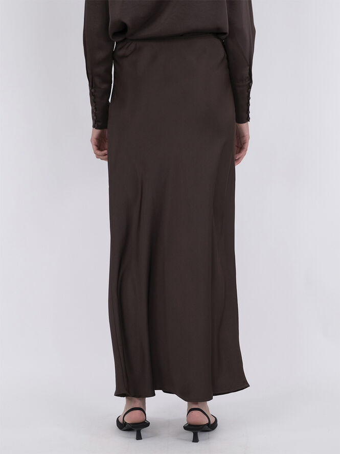 Vicky Heavy Sateen Skirt