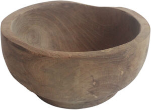Salatskål teak 20 cm.