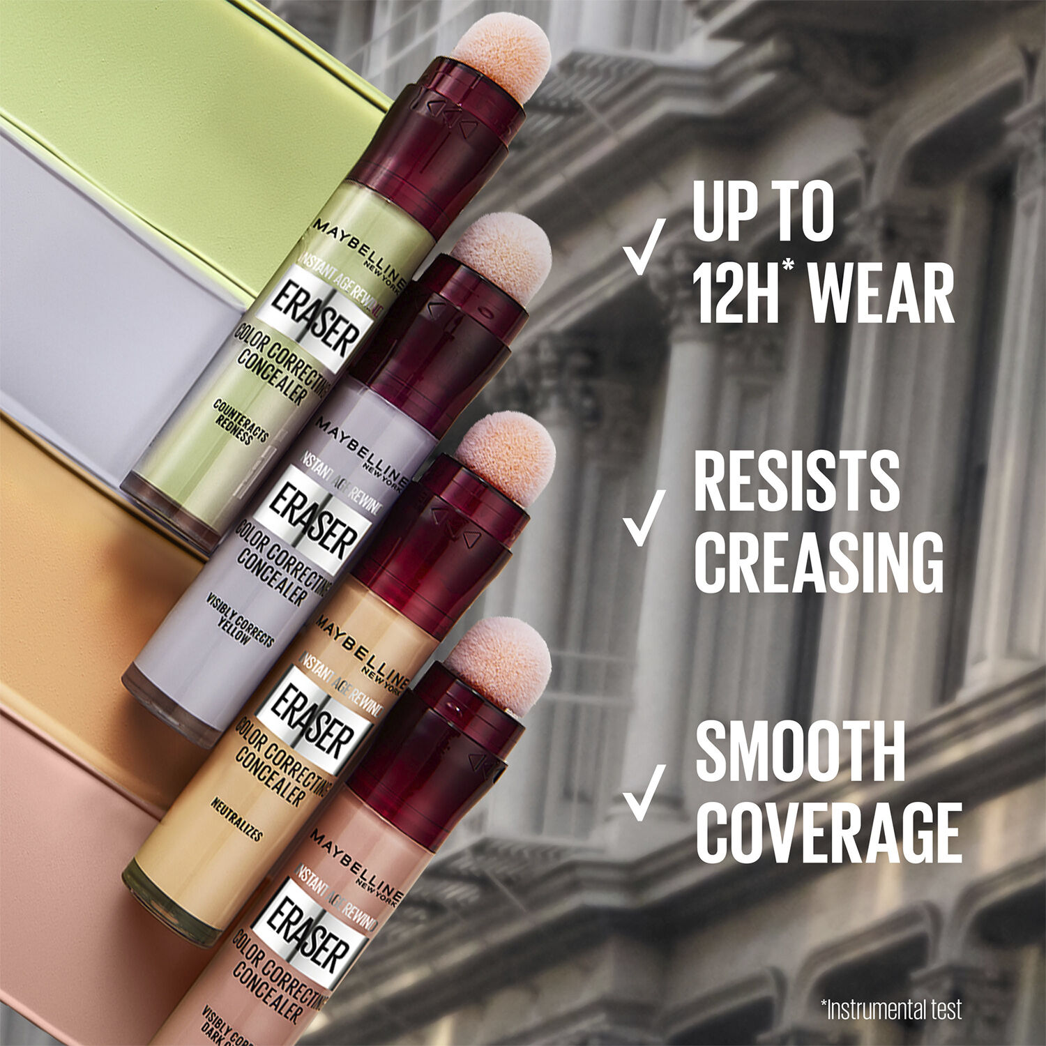 Instant Anti Age Eraser Color Correcting Concealer