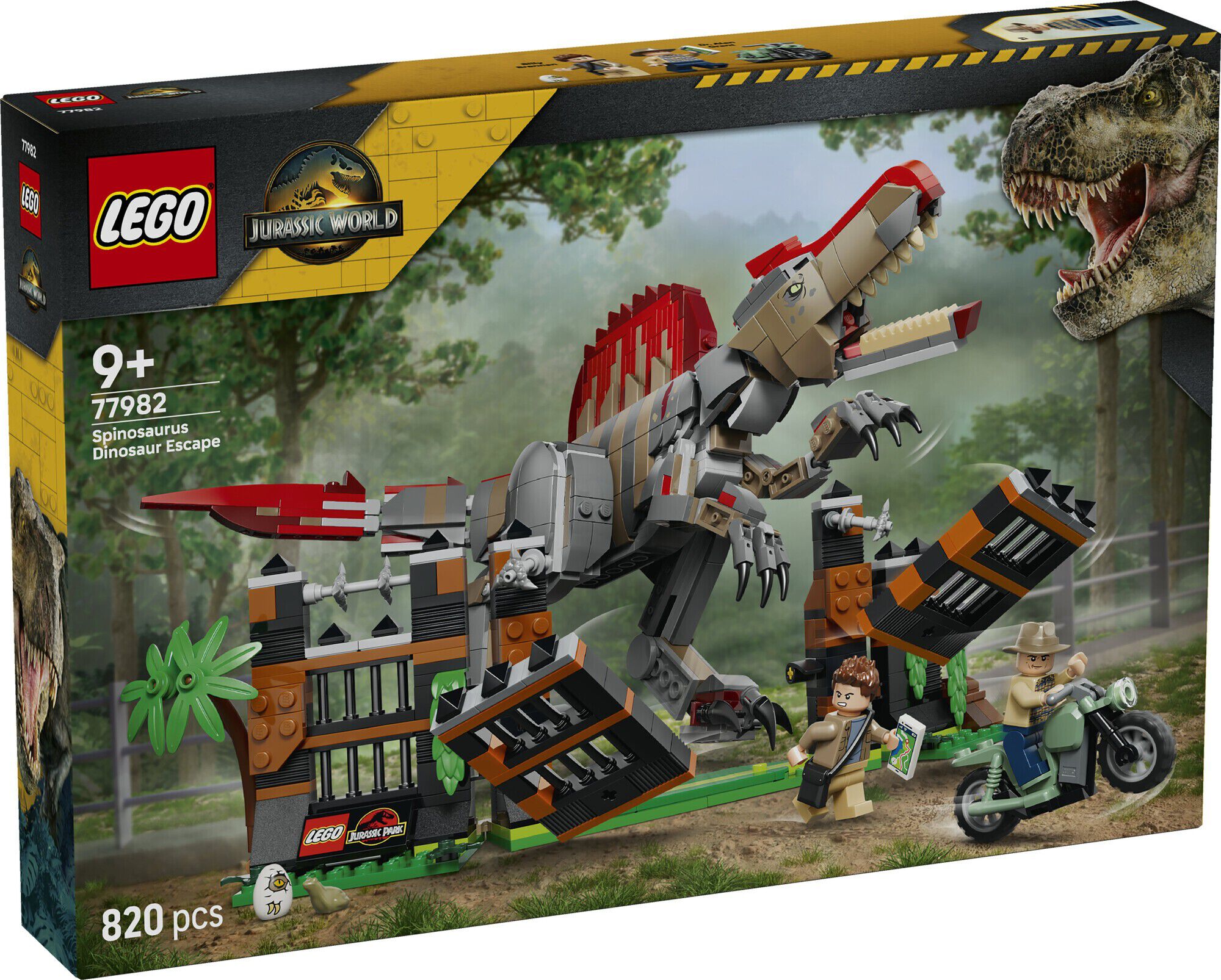 Spinosaurus-dinosaurflugt 77982