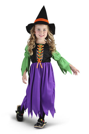 Mini eventyrheks Kjole og hatt