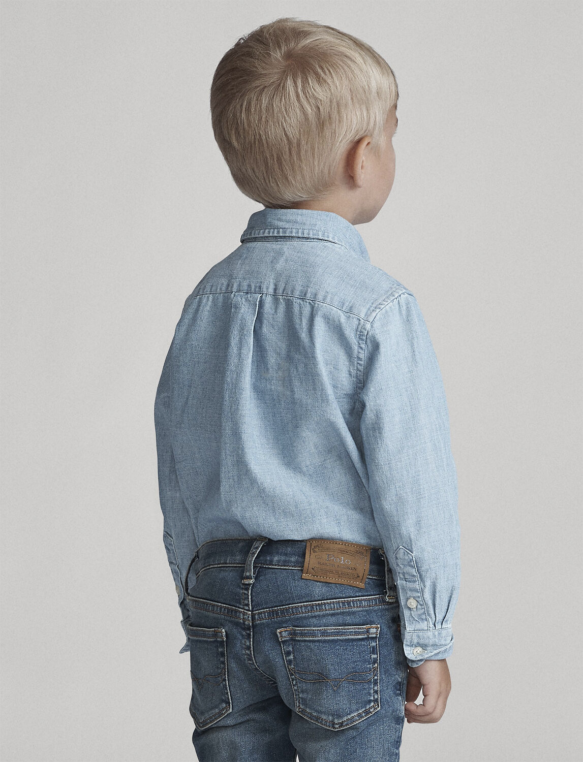 Cotton Chambray Shirt