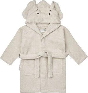 Lily Elephant Bathrobe
