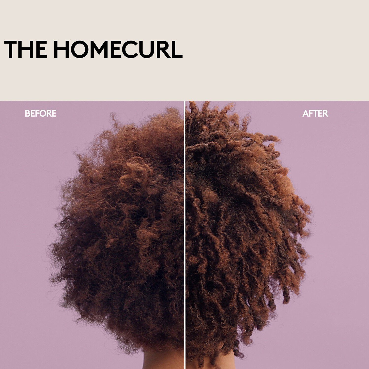 The Homecurl - Kr&oslash;llecreme til at give definition