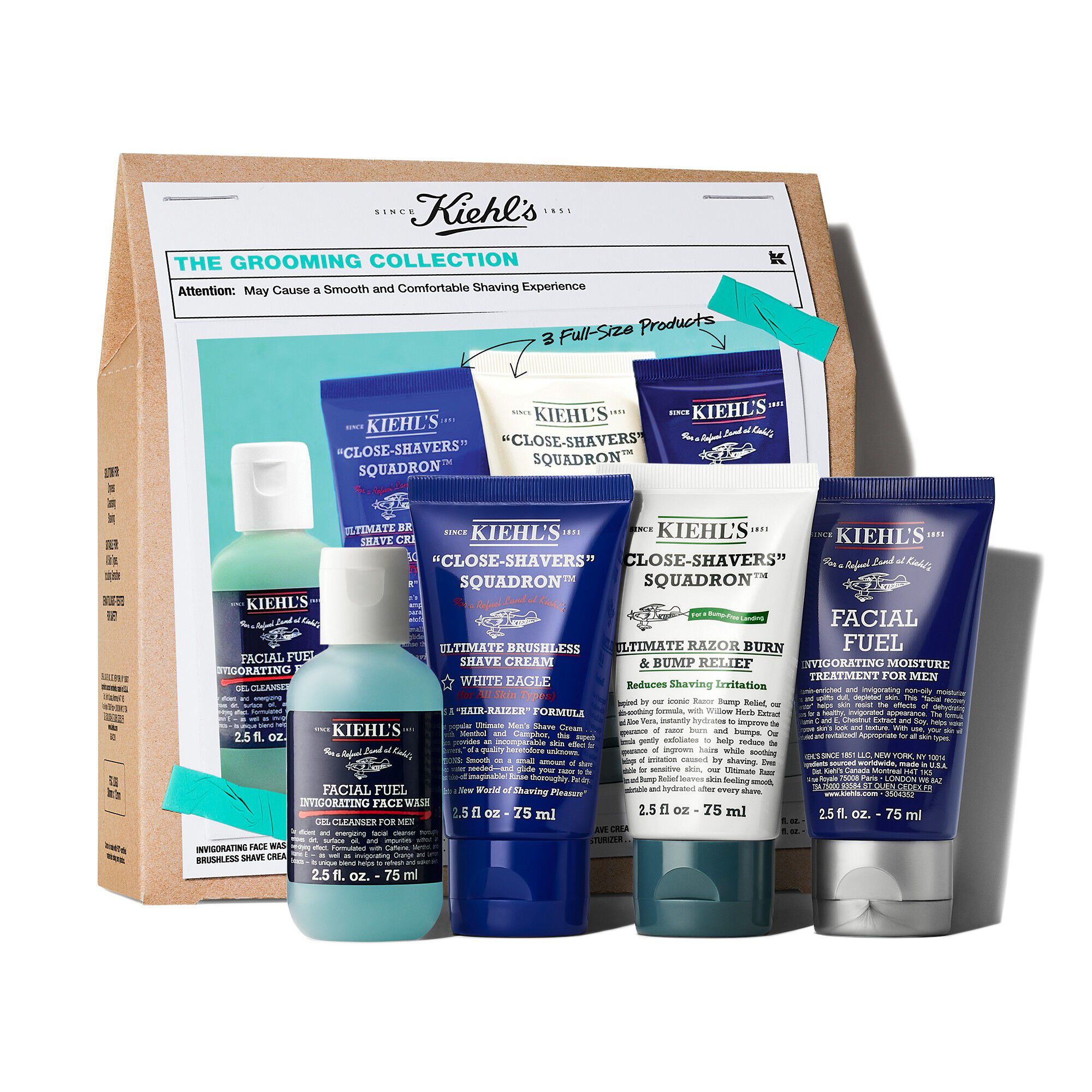 The Grooming Collection Skincare Set