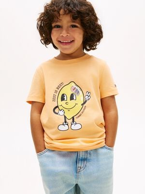 Graphic Print Jersey T-Shirt