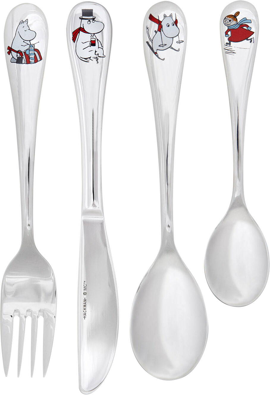 Mumi bestiks&aelig;t Vinter 4 dele