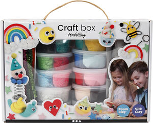 Foam Clay® og Silk Clay® i gaveæske