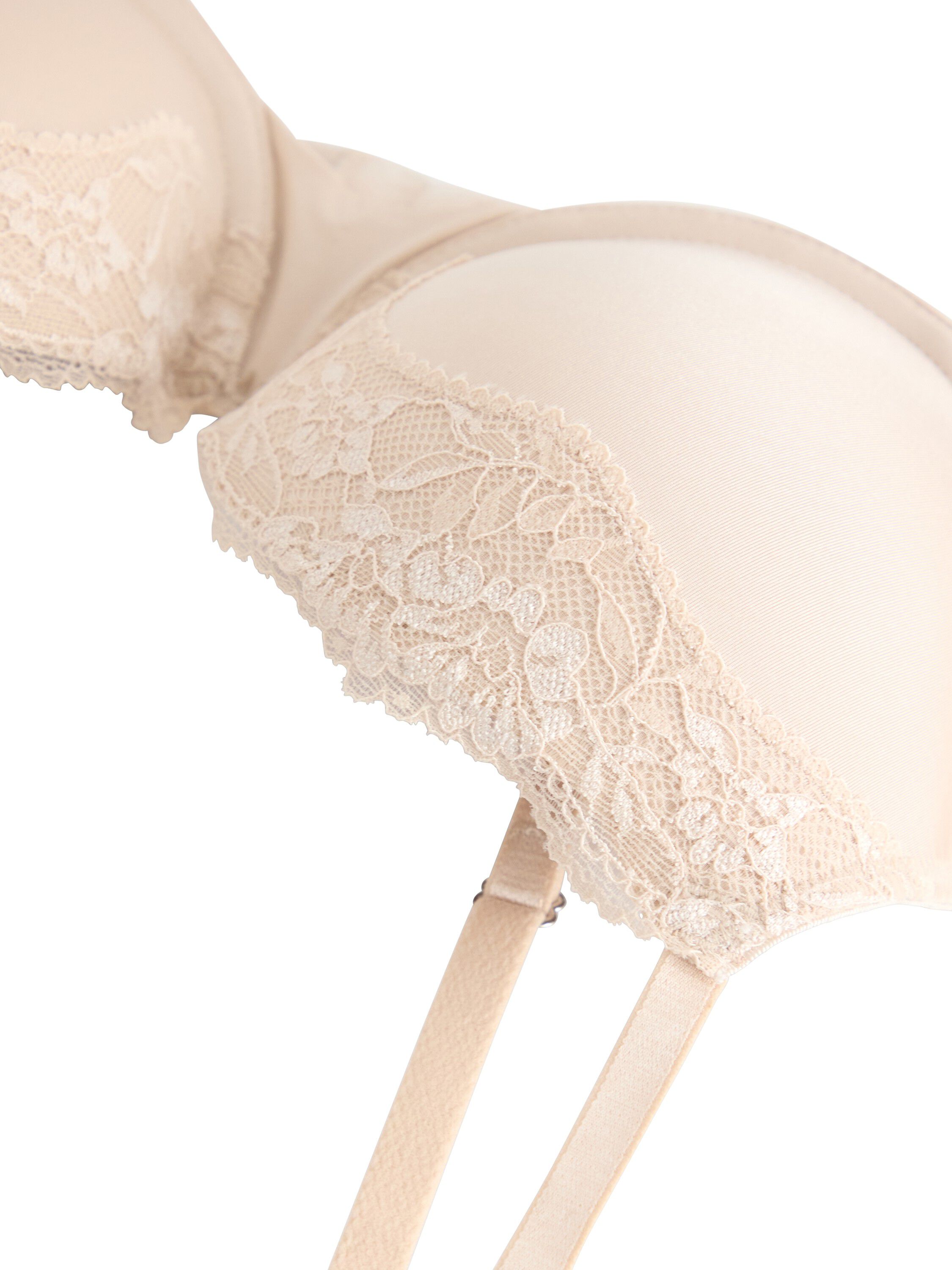 En komfortabel balconette-BH med fi