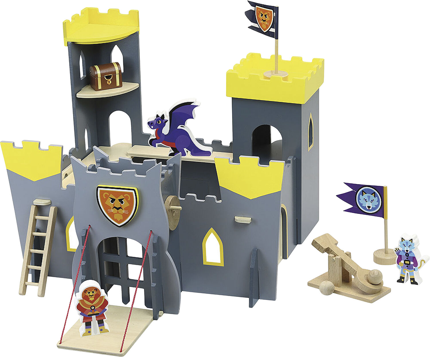 Vilac - Ridderborg i tr&aelig;