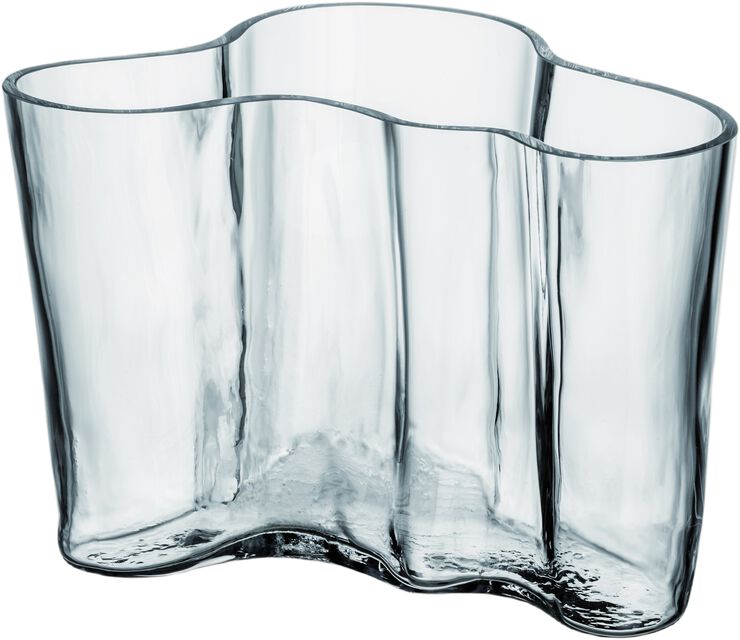 Aalto vase 140mm klar