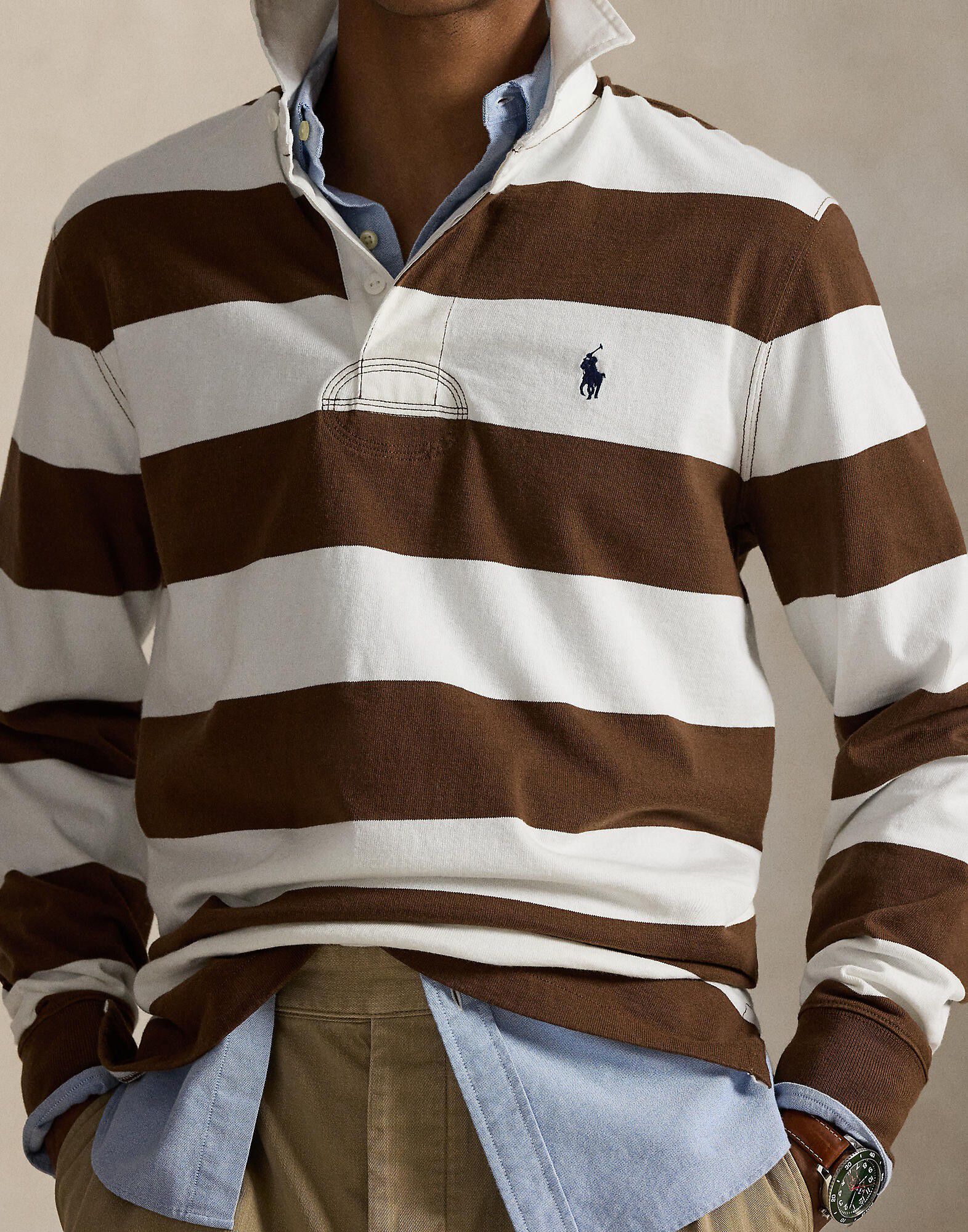 The Iconic Rugby Shirt