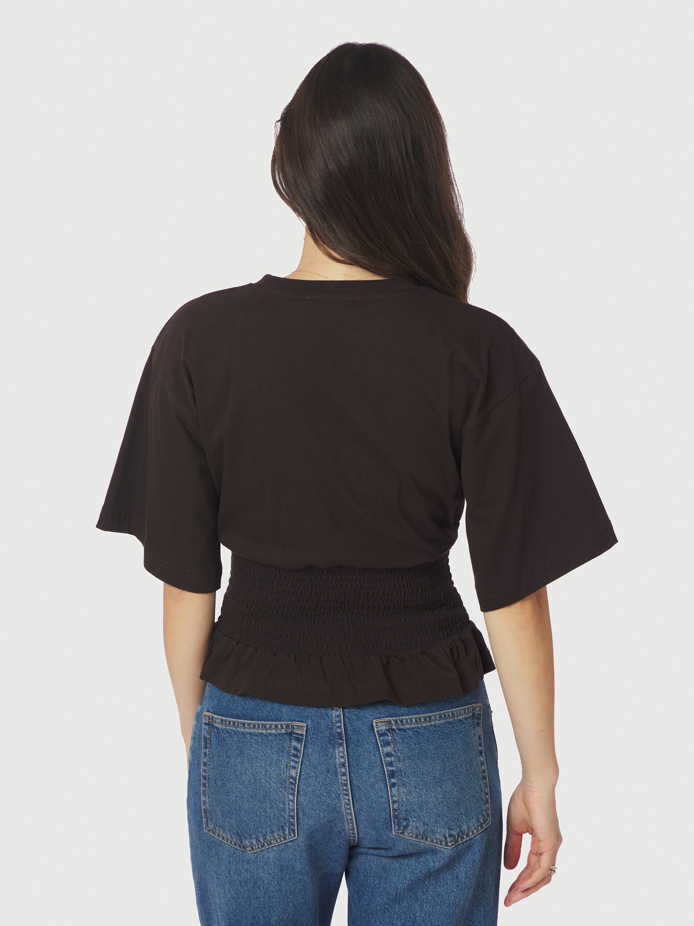Dray Boxy Smock Tee