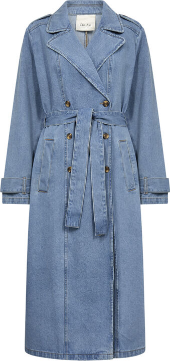 CRMika Denim Trenchcoat