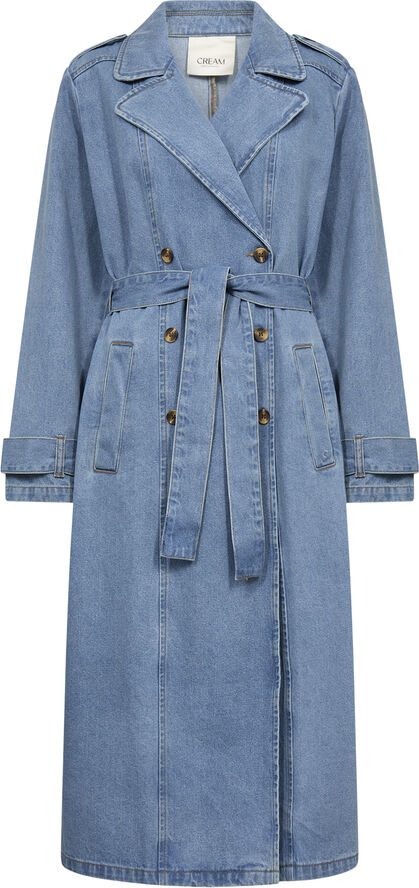 CRMika Denim Trenchcoat