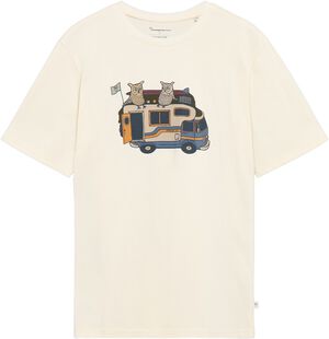 Front print t-shirt