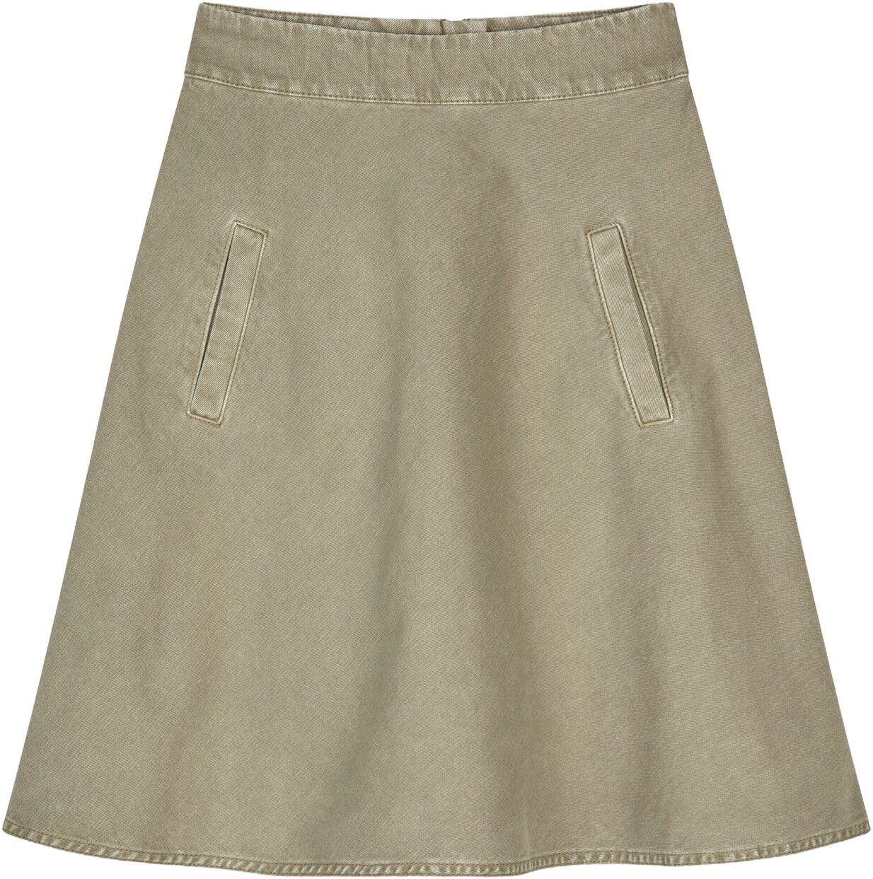 Soil Denim Stelly Skirt