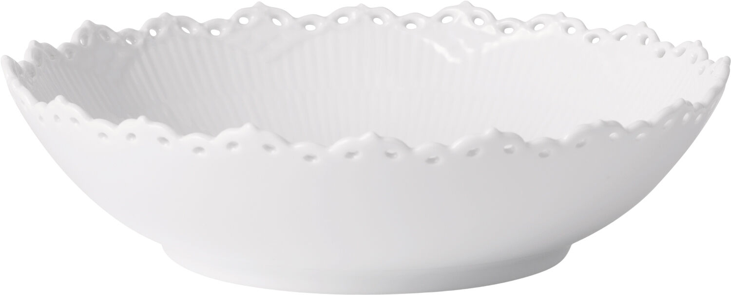 Hvid Helblonde sk&aring;l 140 cl