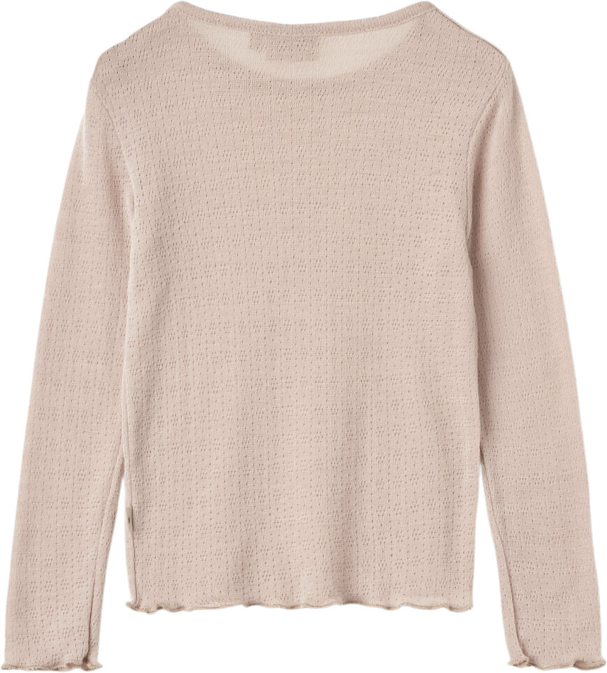 Lang&aelig;rmet Uld T-shirt Alli