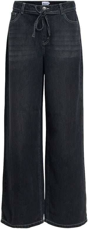 OBJROSIE MW WIDE JEANS NOOS