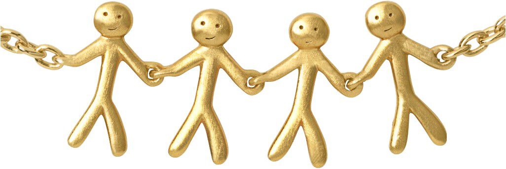 Together Family 4 bracelet - GP