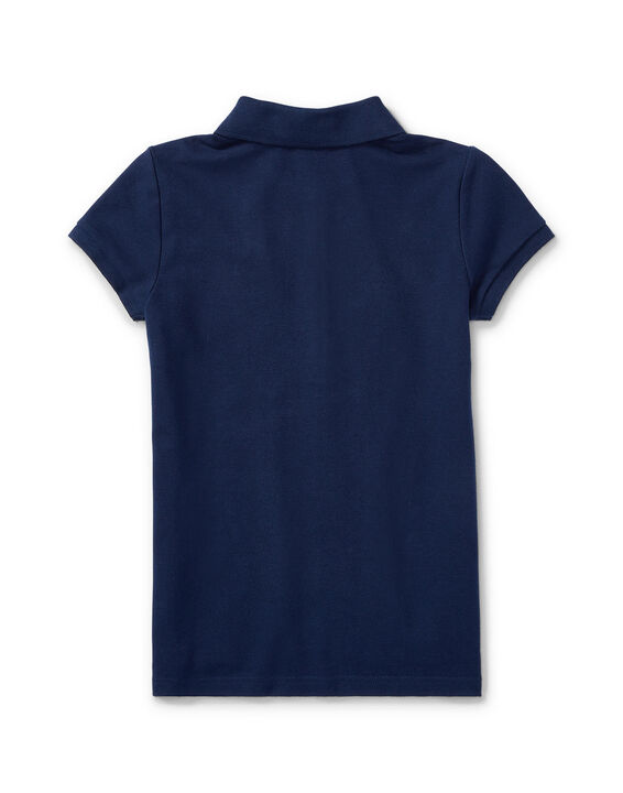 Stretch Mesh Polo Shirt KIDS