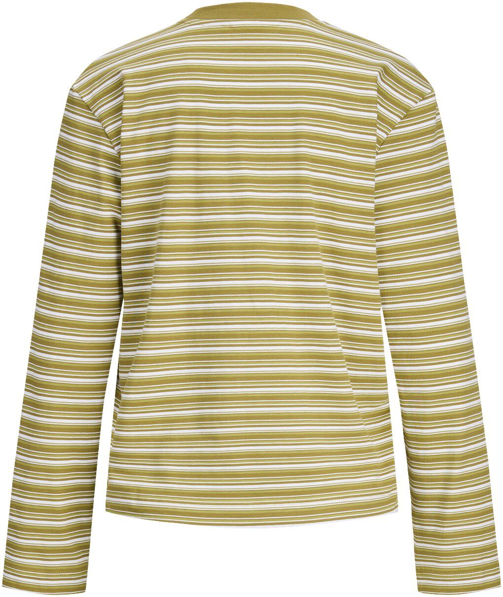 JXSOPHIA BOXY LS STRIPE TEE JRS LN