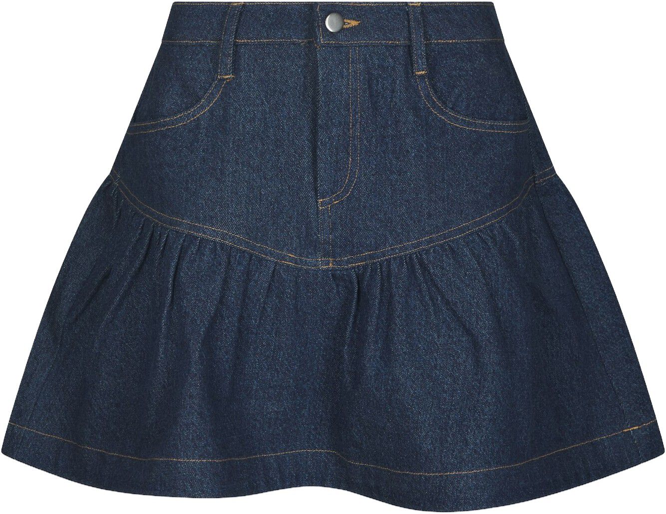 Tripa Denim Frill Skirt