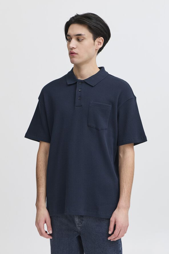 CFCAMERON 0210 waffle polo