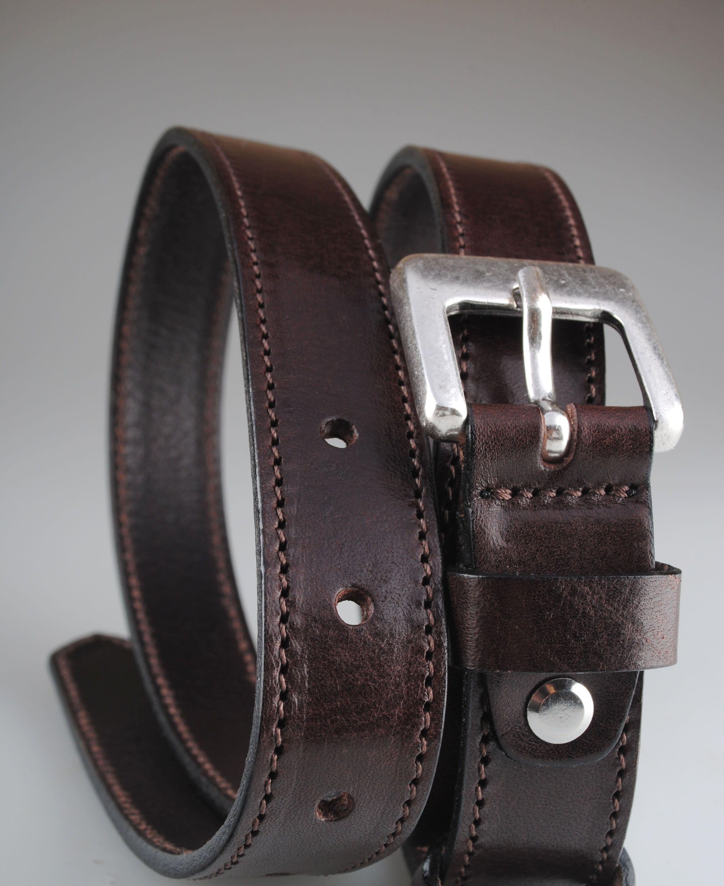 D10238/25 Belt, Brown Caffe