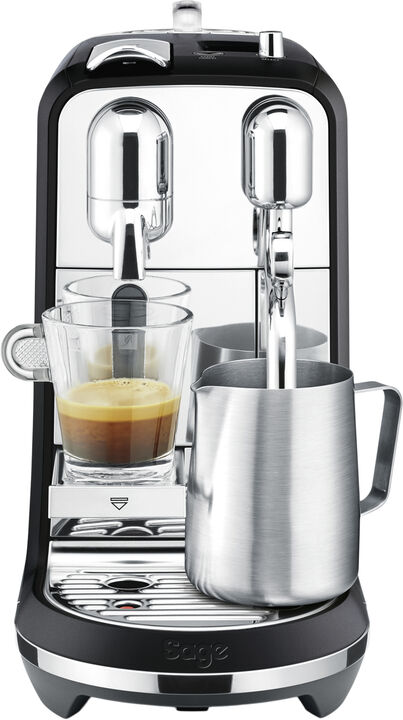 SAGE SNE 800 BTR KAPSELMASKINE The Creatista Plus - Black Tr