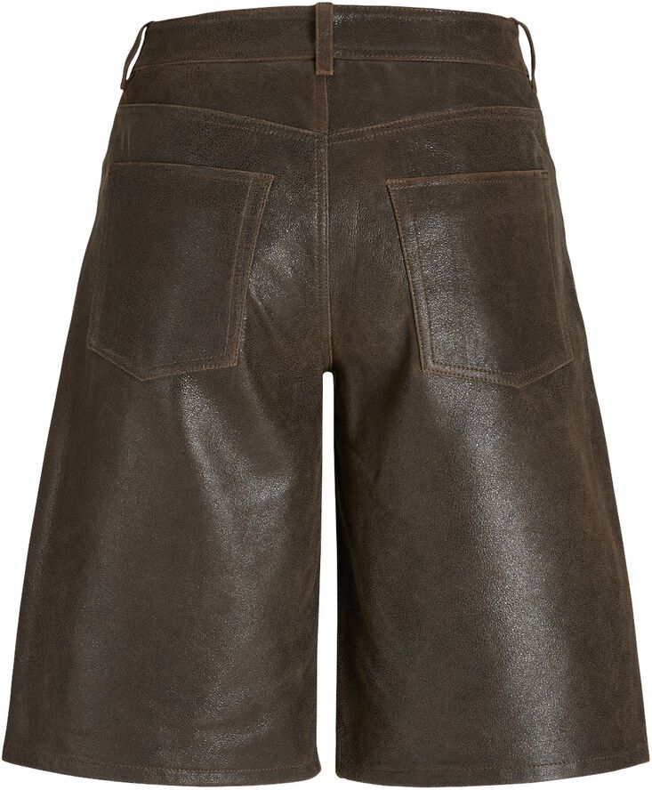 JXNOLA LEATHER LONG SHORTS OTW
