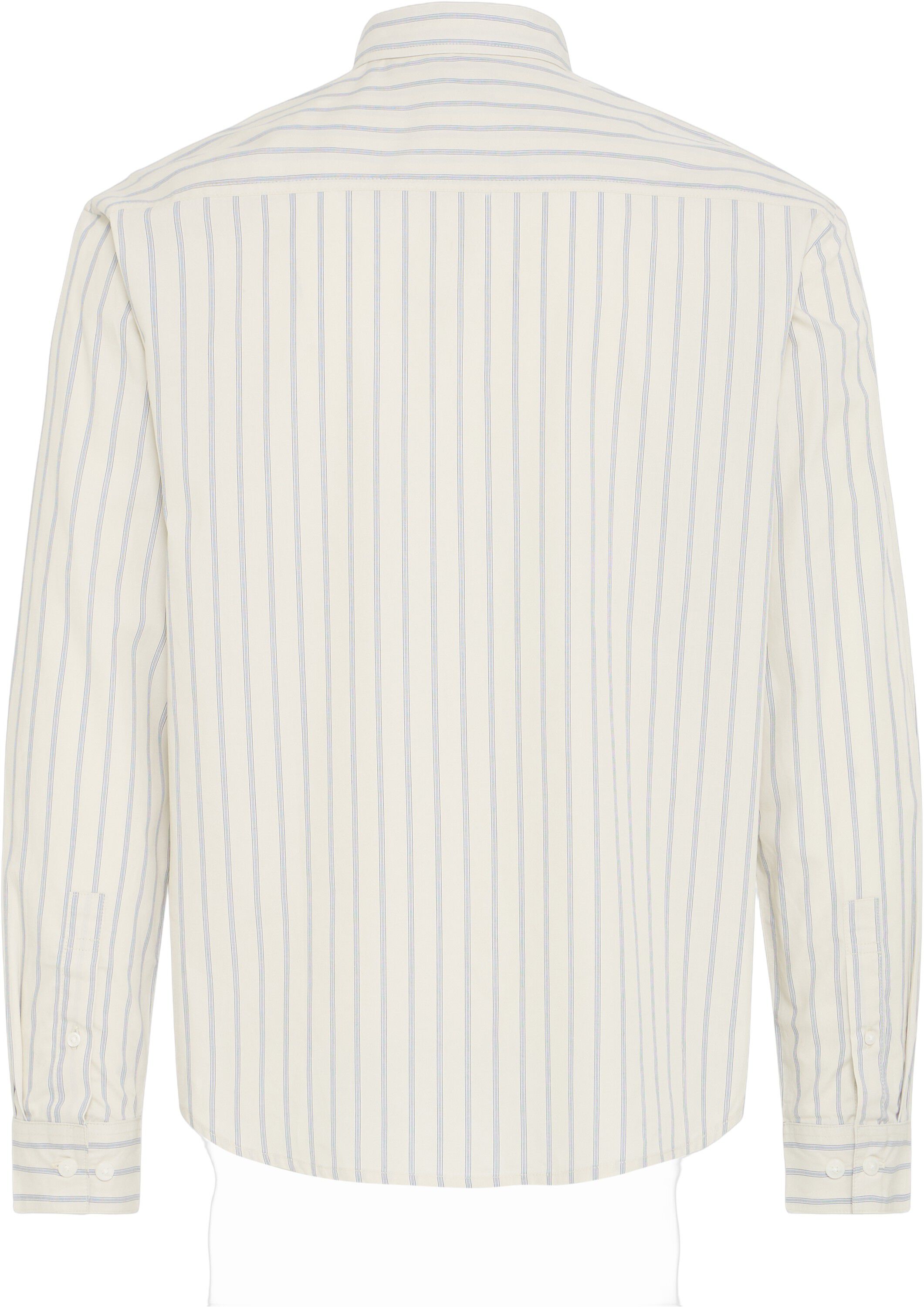 CFZAN LS STRIPED RELAXED SHIRT