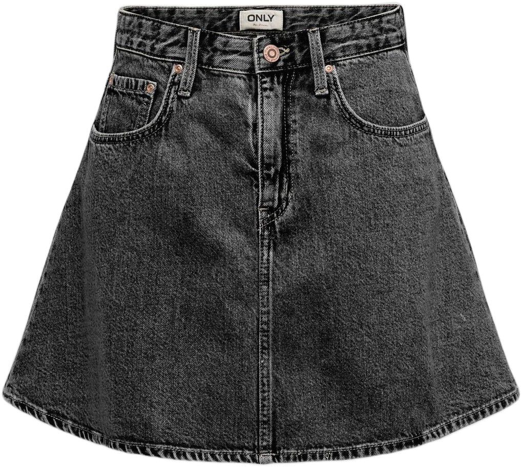 ONLEDEN A-SKIRT DNM PIM