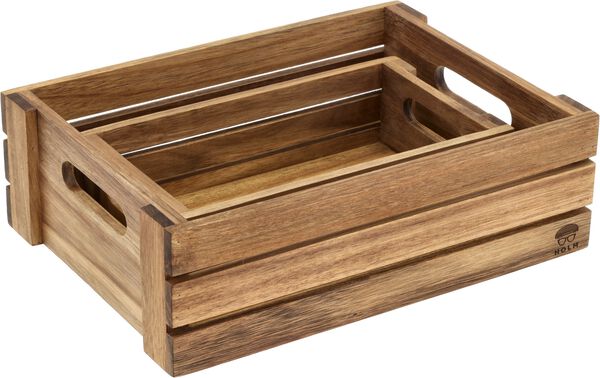 Trekassesett 2 stk. Akasietre