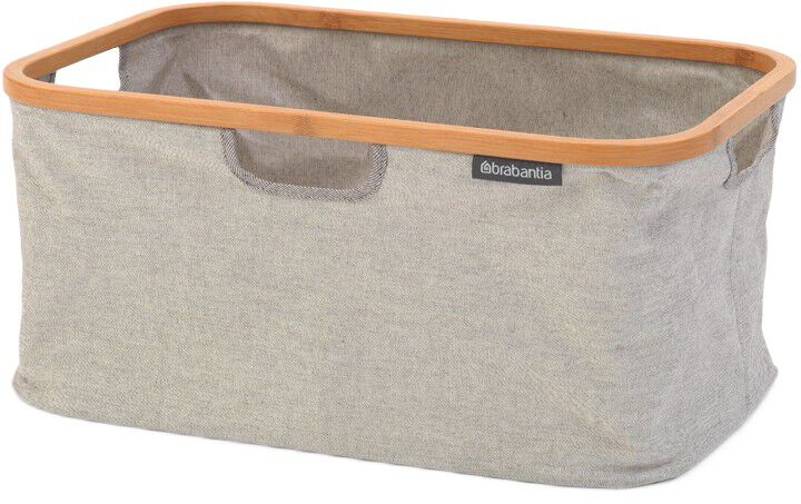 Foldbar vasket&oslash;js kurv 40 ltr. - Grey