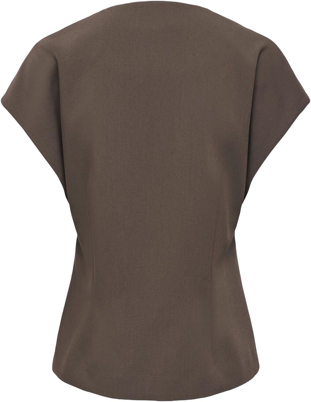 Onlyasmine S/S Asymmetric Shirt Tlr