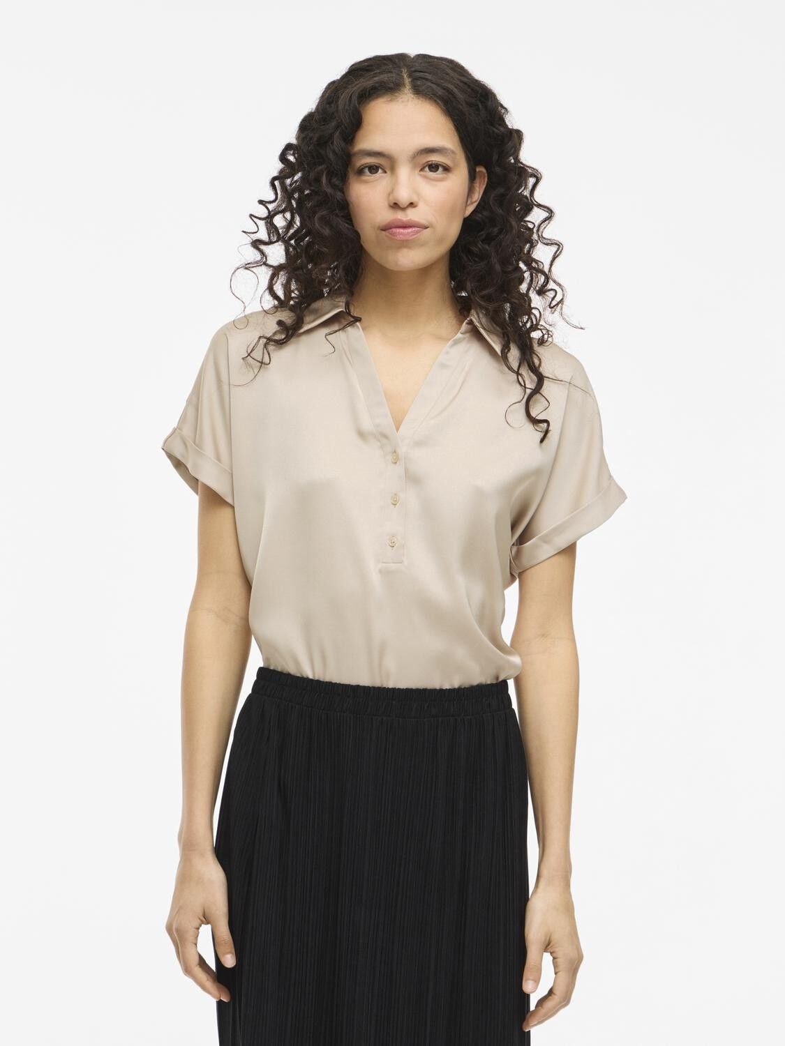 VIENNA RAVENNA S/S TOP - NOOS