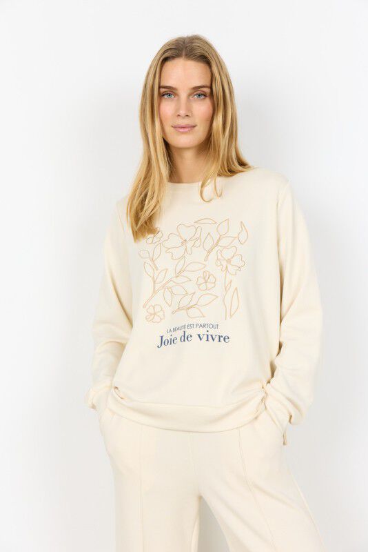 SC-BANU 287 Sweatshirt Creme