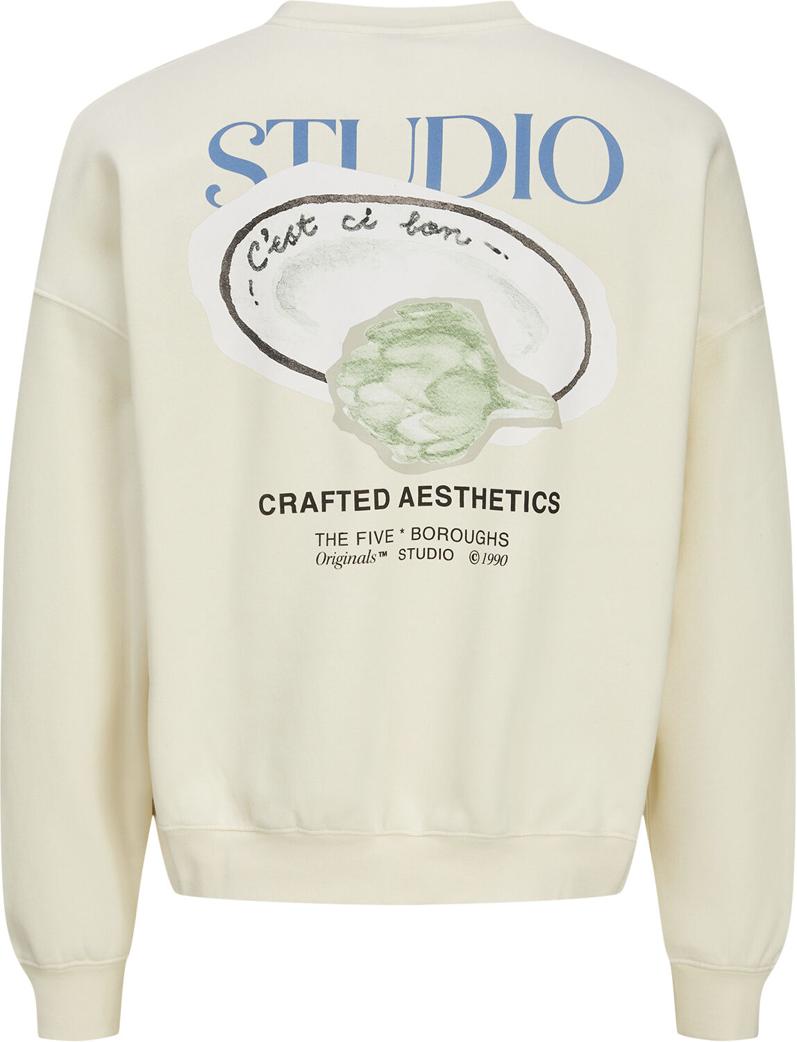 JORBROOKLYN GRAPHIC SWEAT CREW NECK