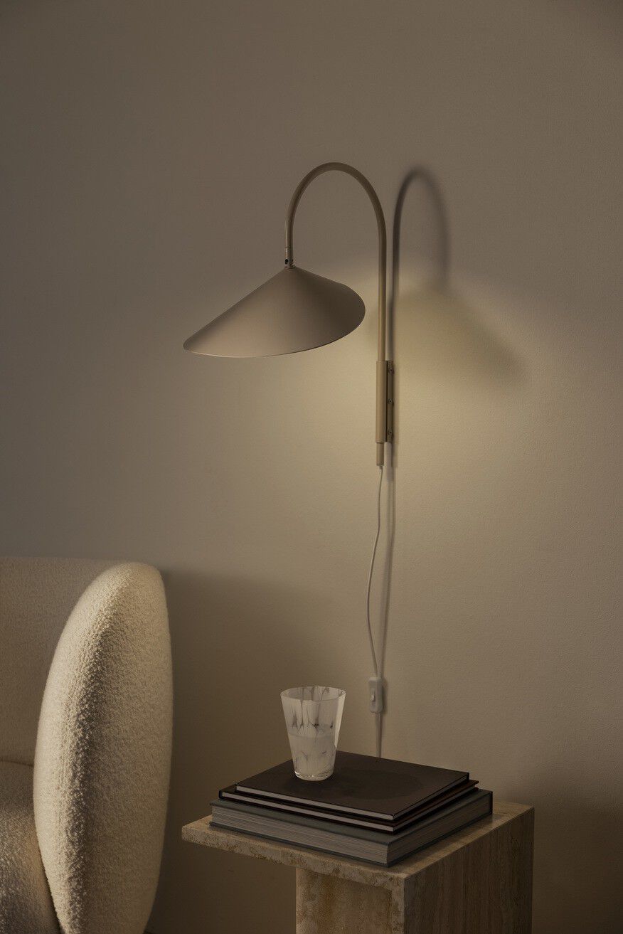 Arum Swivel Wall Lamp - Cashmere